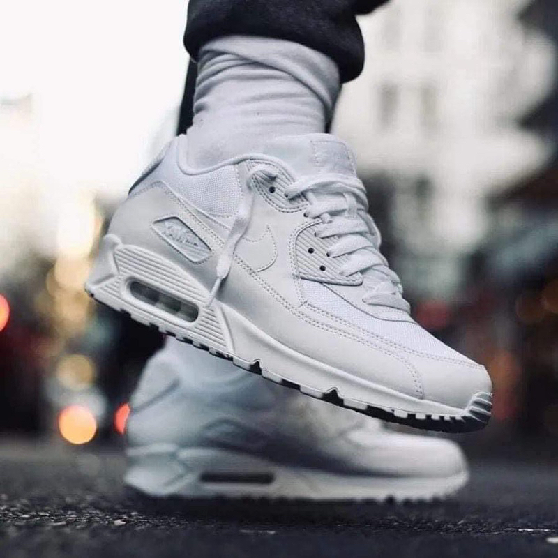 witte nike airmax 90