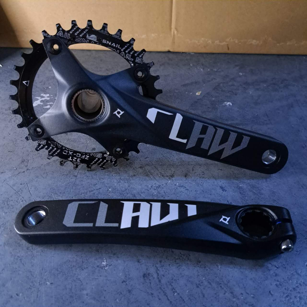 Prowheel Claw X Snail Crank Crankset MTB Moutain Bike | Shopee Philippines