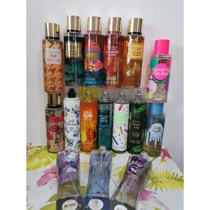 B B W/ V S Discontinued/Semi Rare Fragrance Mist | Shopee Philippines