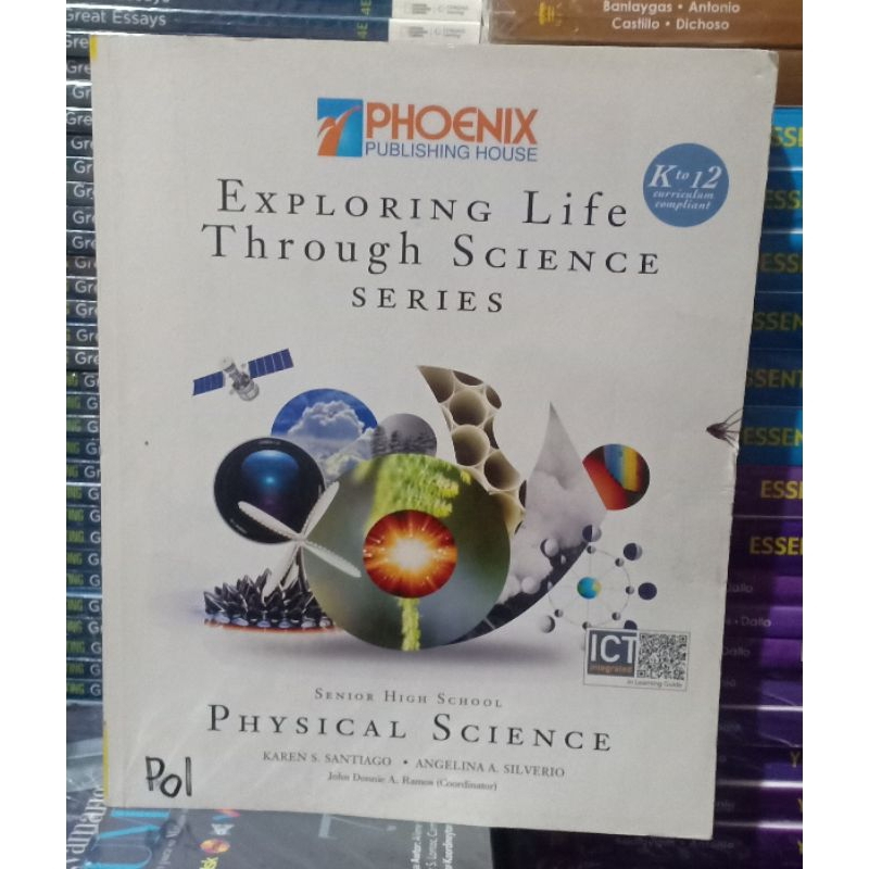 Exploring life Through Science Series Physical Science | Shopee Philippines