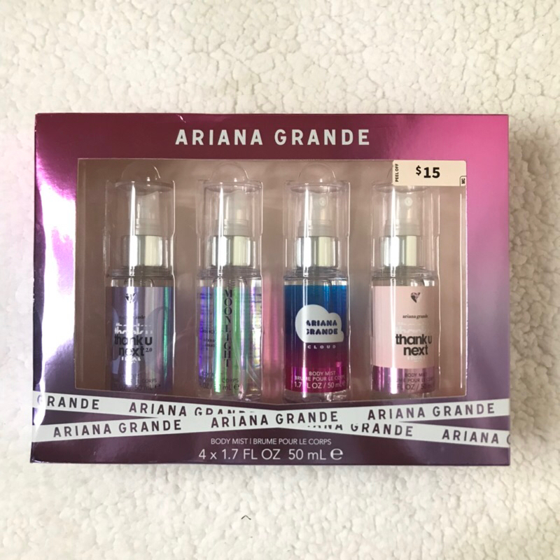 Original Ariana Grande Body Mists | Shopee Philippines