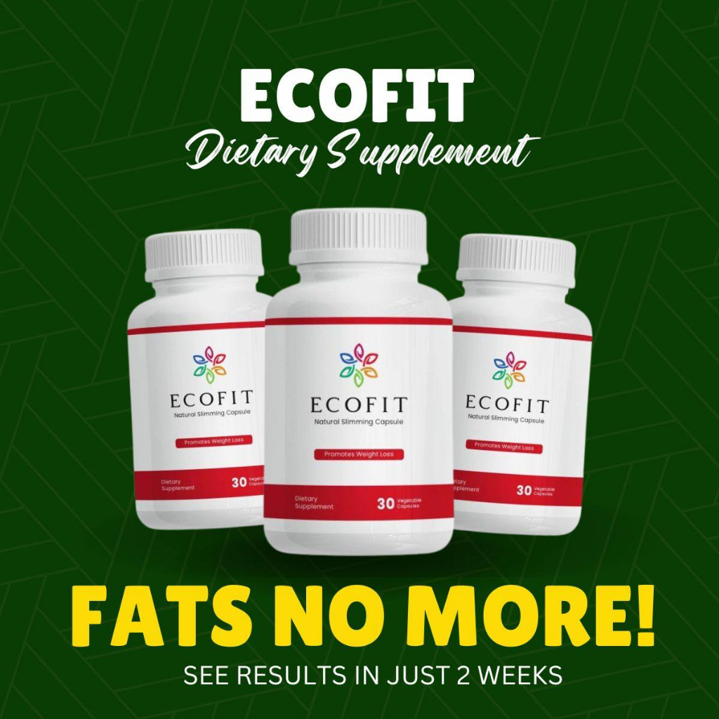 Ecofit Natural Slimming Capsule | Shopee Philippines