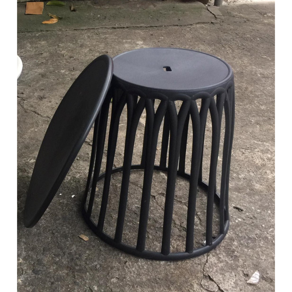 3 WAYS Multipurpose Plastic Chair and Table (054) / Side Coffee table