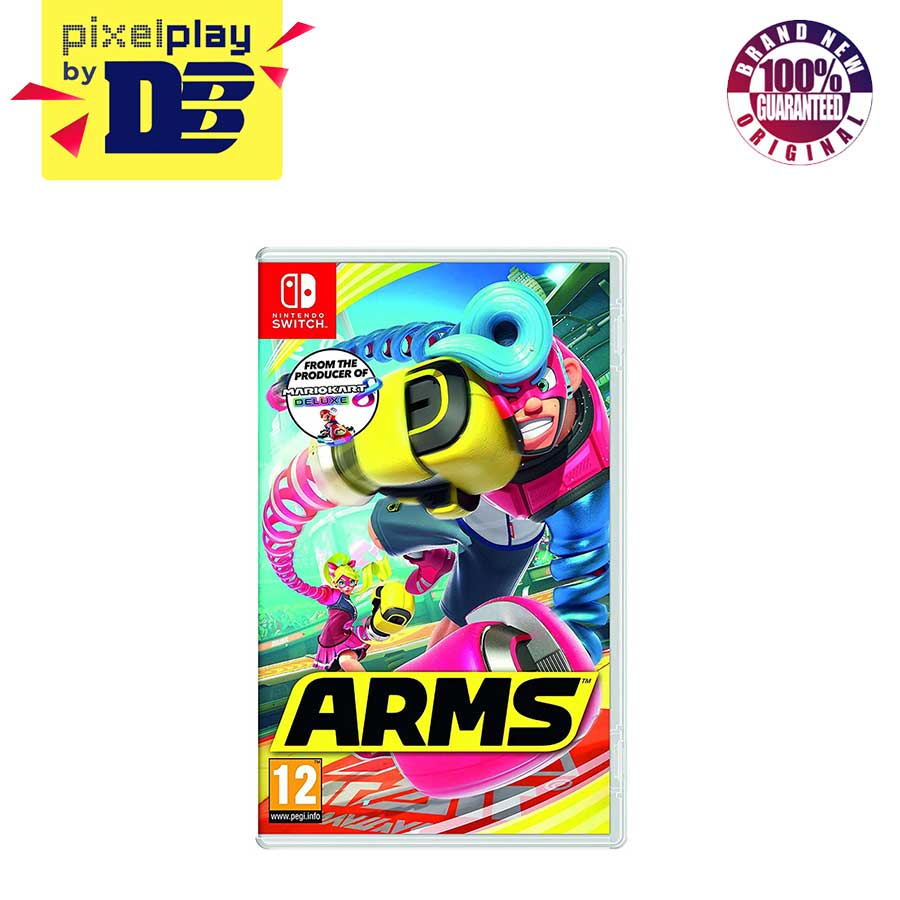 Nintendo Switch Arms (EU) | Shopee Philippines