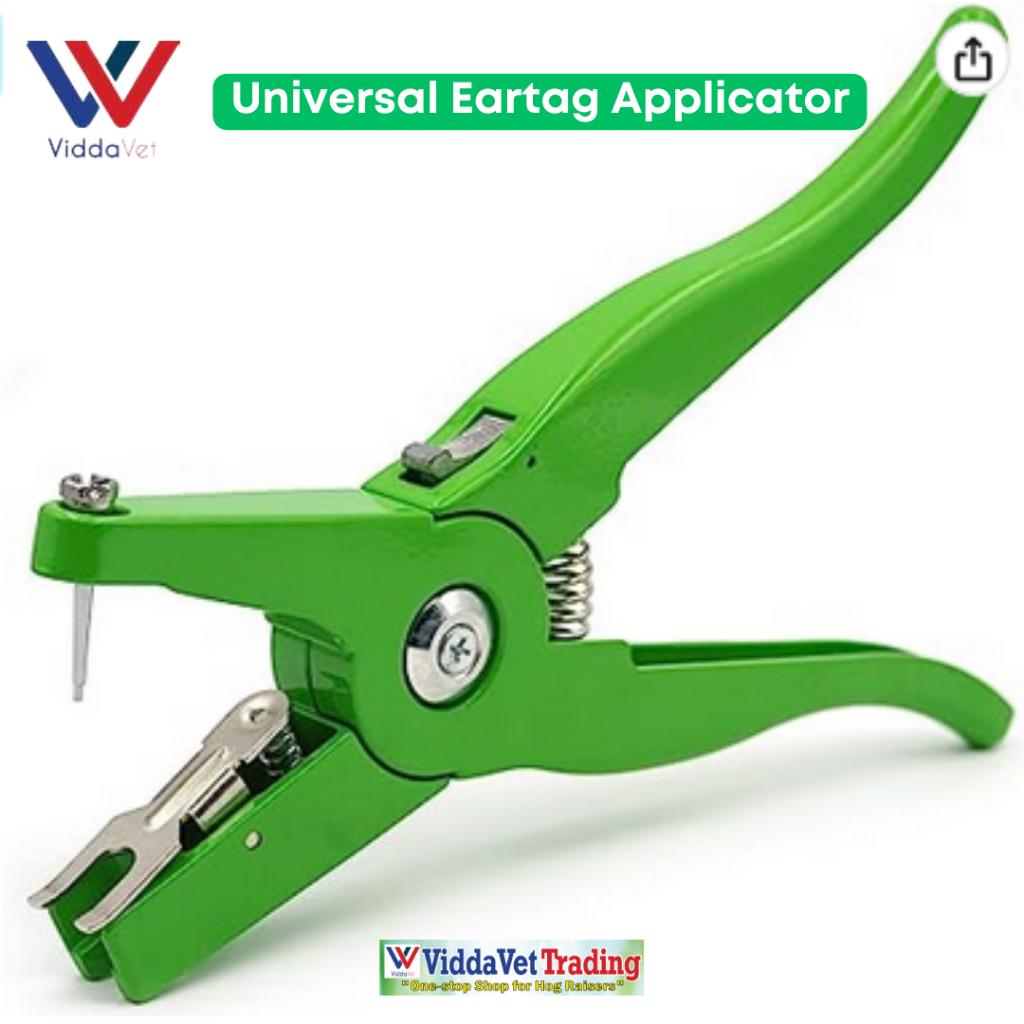 Viddavet ear tagger for pig ear tagger for goat ear tag pliers for pig ...