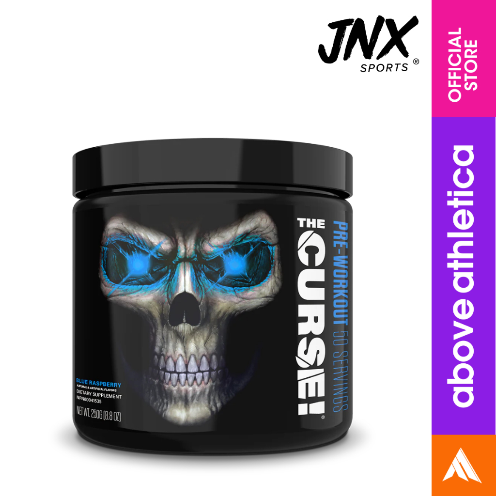 JNX Sports The Curse! Pre Workout 50 servings Intense Energy Nitric