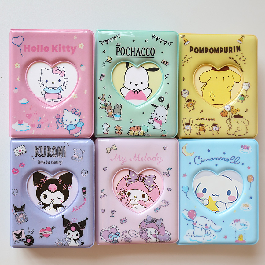 Sanrio Simple Card Book/Cartoon Polaroid Storage Book/Kuromi Photo ...