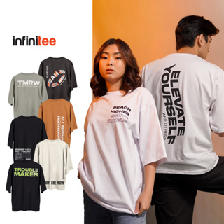 Infinitee Buy 1 Take 1 Plain Mini Waffle T Shirt For Men Women