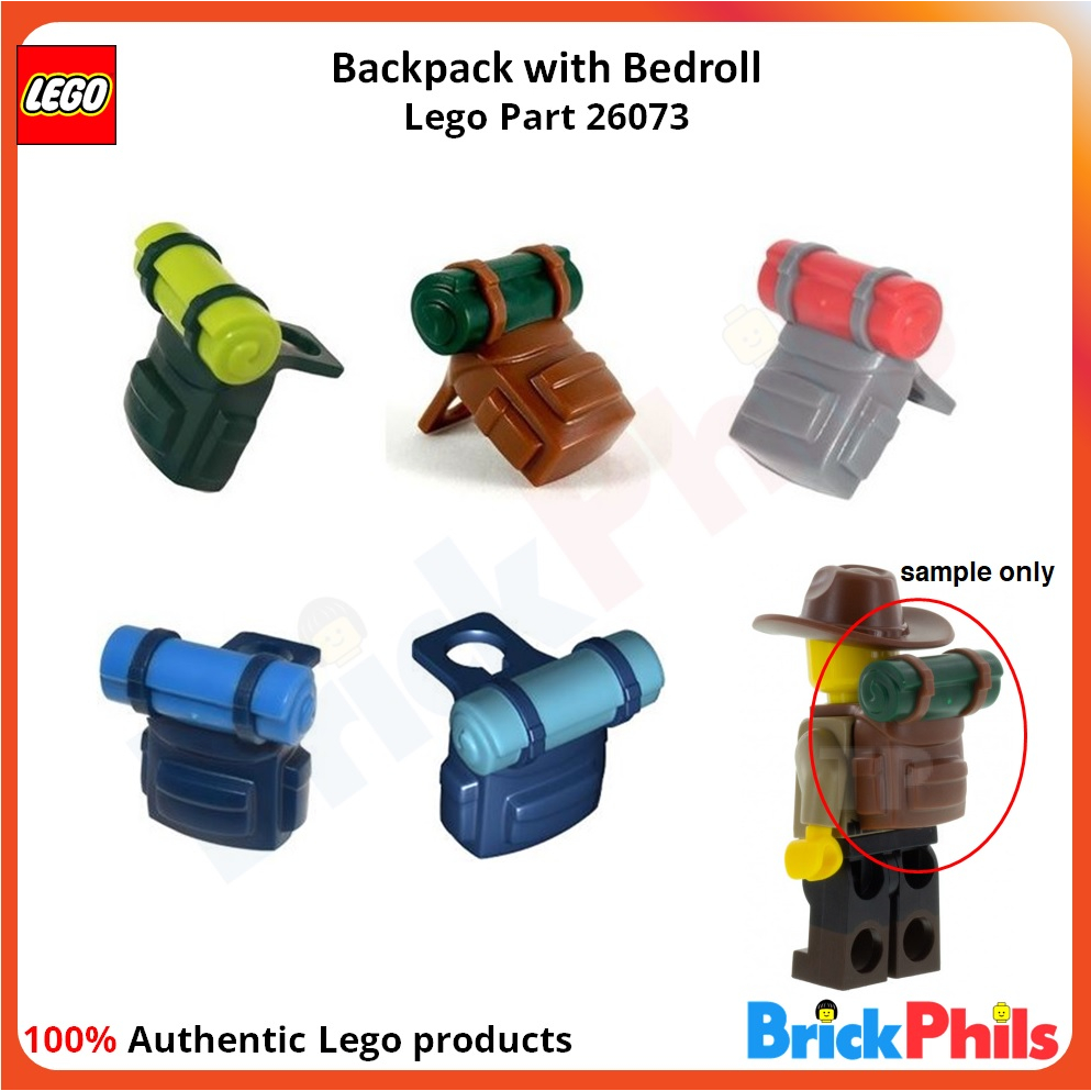 Lego backpack online piece