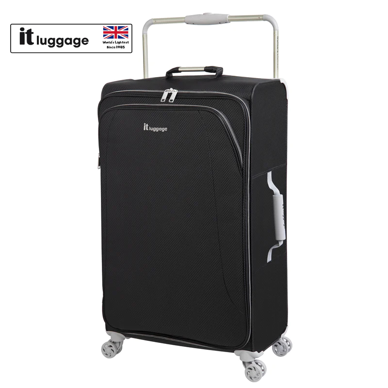 IT Luggage London Worlds Lightest Raven Medium Ultra Lightweight Durable Trolley Suitcase Cabin Bag Shopee Philippines