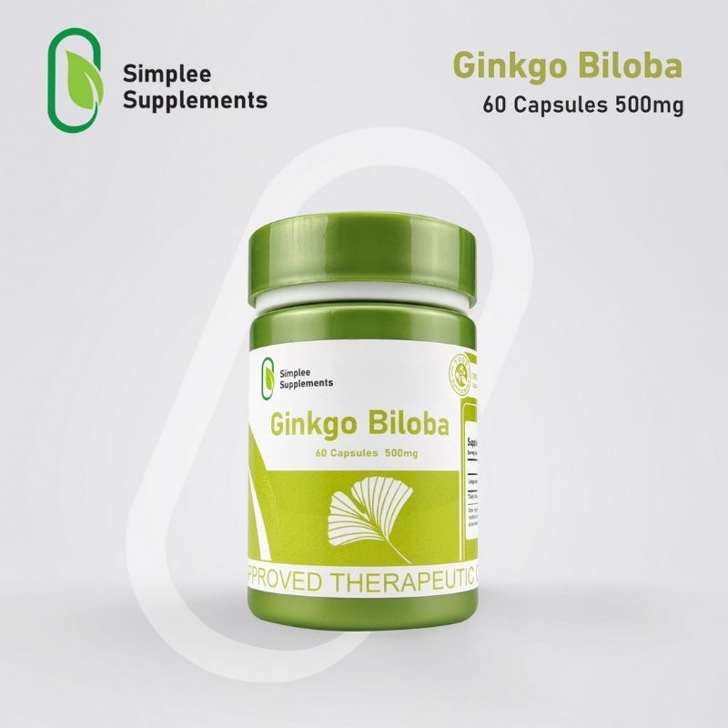 ORIGINAL GINKGO BILOBA SIMPLEE SUPPLEMENT Shopee Philippines