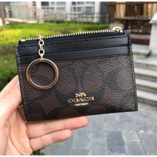 New Coach Original Coin Wallet Mini Boston Bag Keychain Coin Purses For  Women Comes with Complete Set Suitable for Gift, Luxury, Bags & Wallets on  Carousell