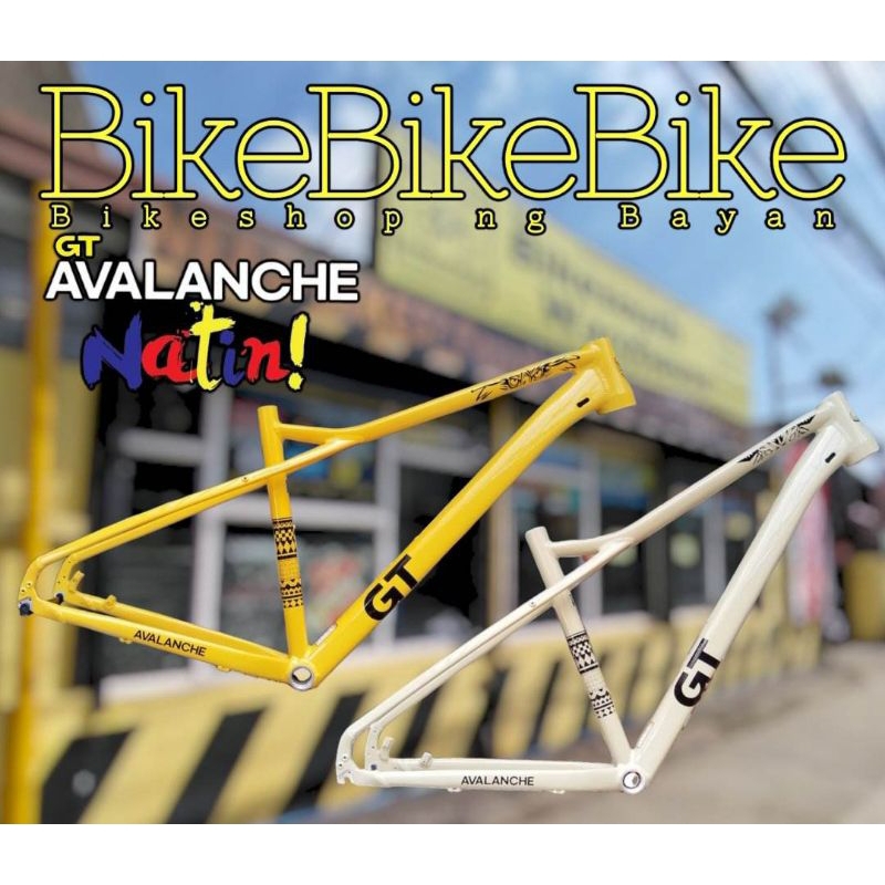 GT Avalanche Natin MTB Frame | Shopee Philippines