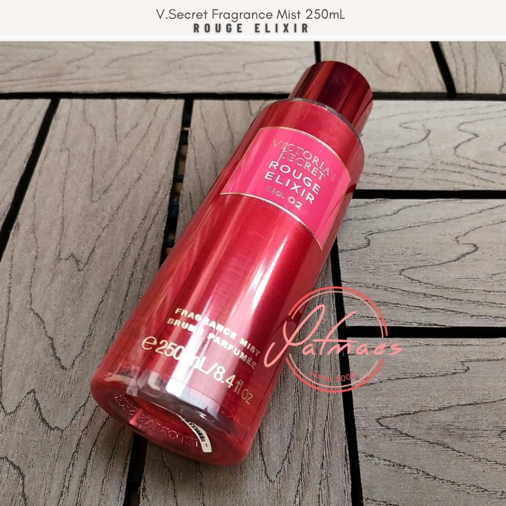 Rouge Elixir No.2 Red Currant, Almond Creme Fragrance Mist by Victoria ...