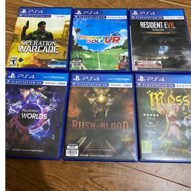 Ps4 games vr online games