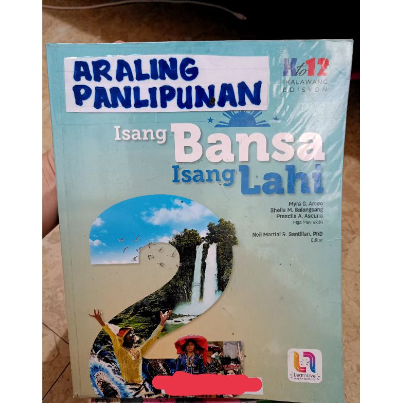 Araling Panlipunan Grade 2 Book Shopee Philippines 9631