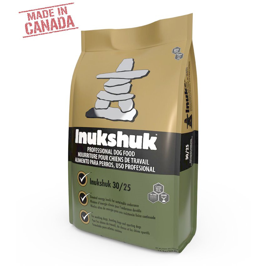 Inukshuk 30/25 Dog Food 15Kgs (High Performance Formula) Shopee