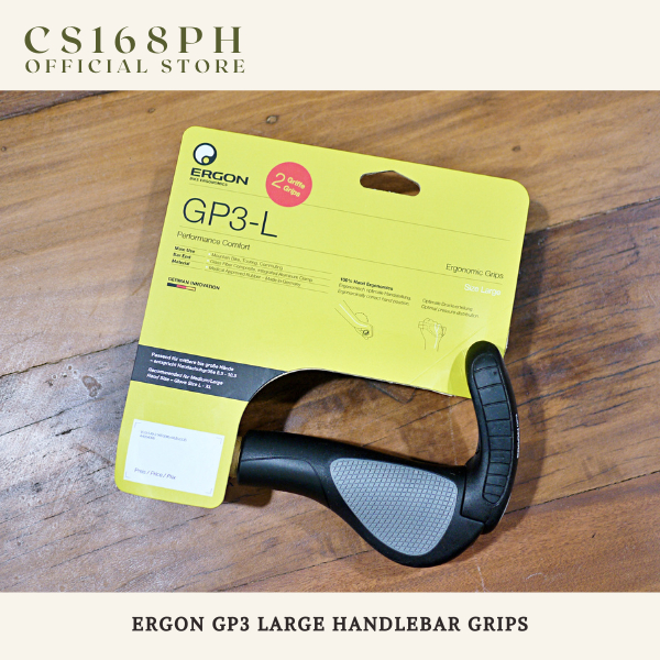 CS168ph ORIGINAL Ergon GP3 S L Bicycle Handlebar Grips Accessories Shopee Philippines