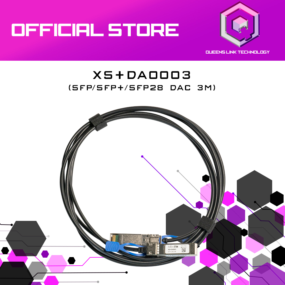 Mikrotik XS+DA0001, XS+DA0003, XQ+DA0001, XQ+DA0003 | Shopee Philippines