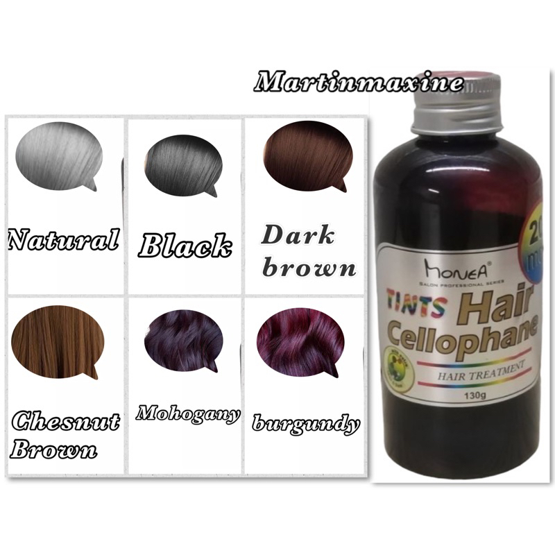 Hair store cellophane color