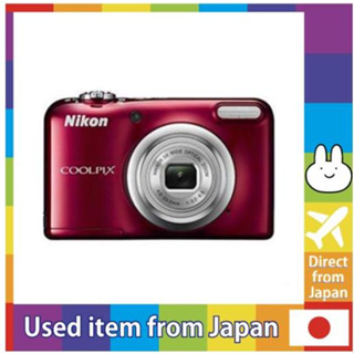 Nikon Coolpix A10 Compact Camera Red