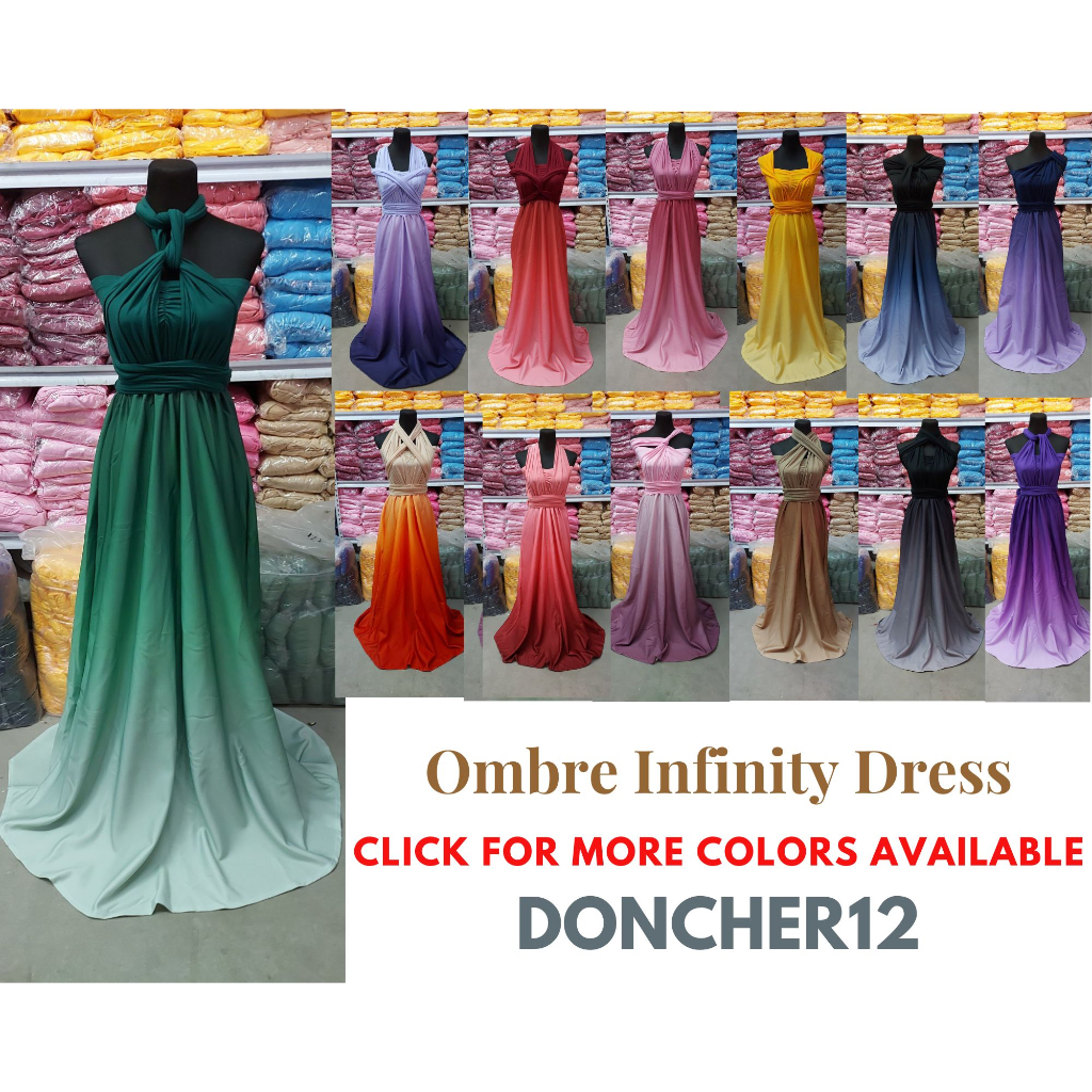 Divisoria infinity dress price hotsell