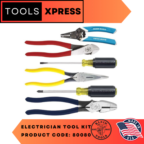 Klein Tools 6 Piece Electrician Tool Kit Shopee Philippines