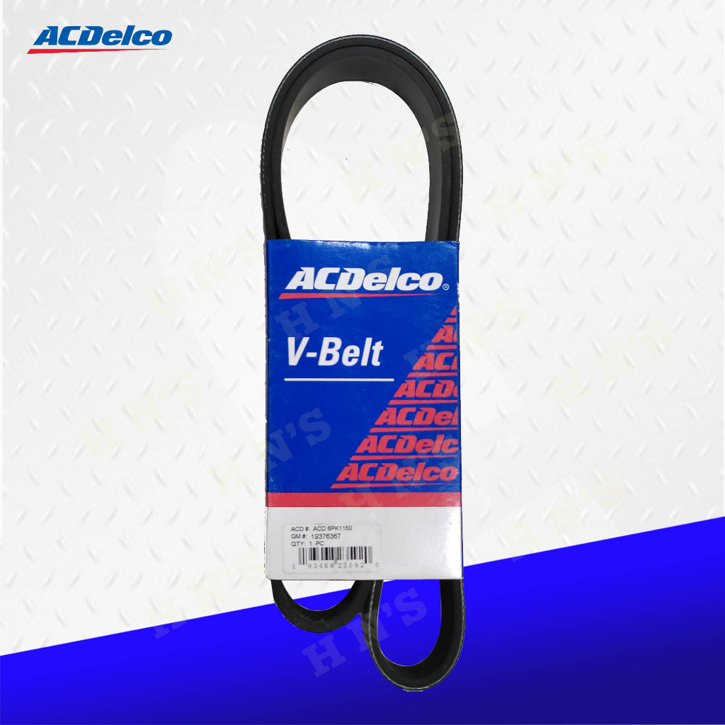 ACDelco Drive Belt / Serpentine Belt for Toyota Wigo, Vios 2016up