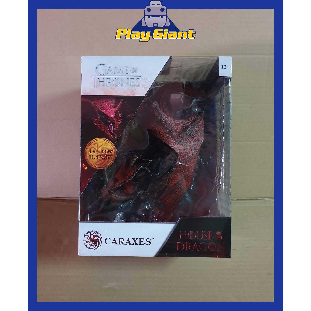 House Of The Dragon Wave 1 Caraxes Statue | Shopee Philippines