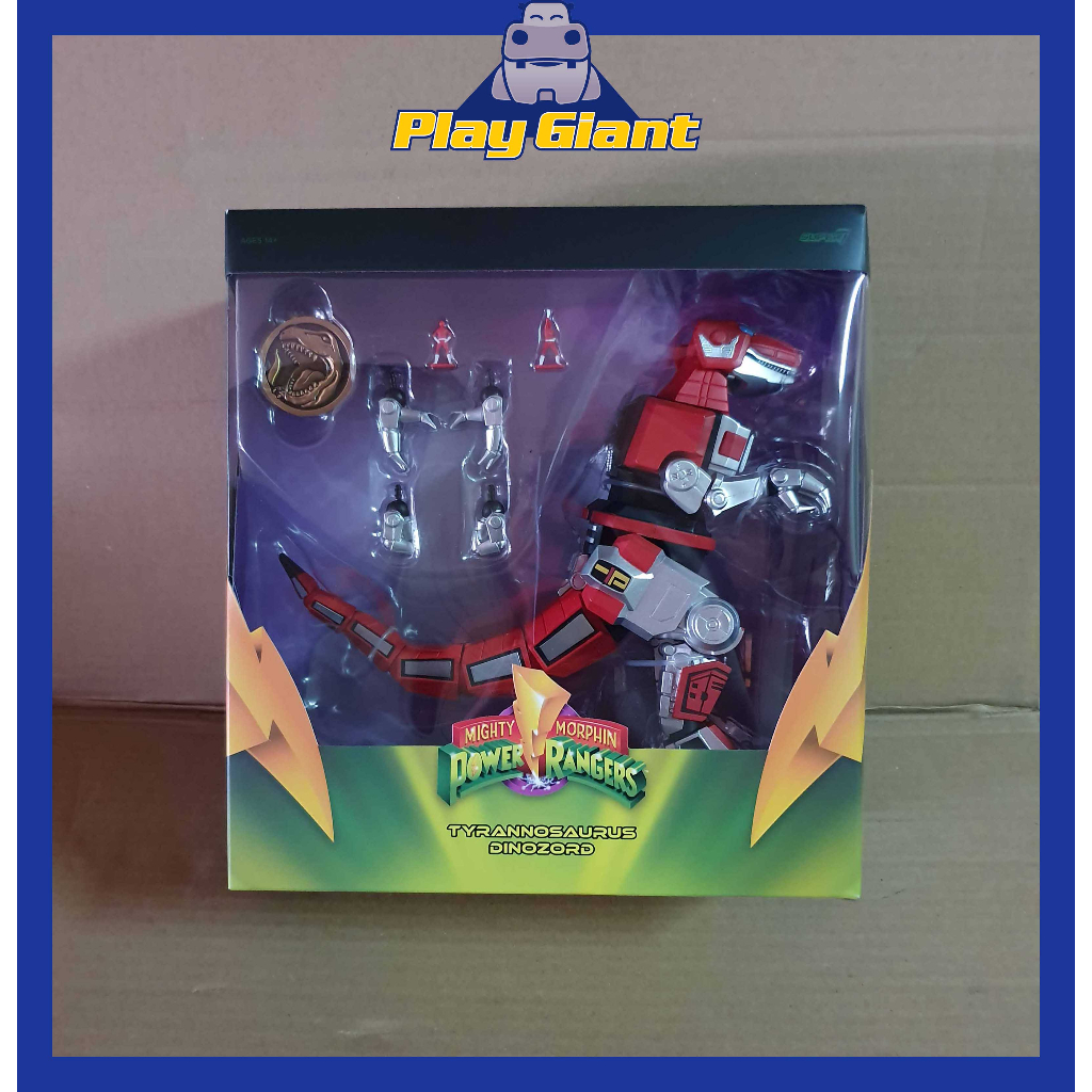 Power Rangers Ultimates Tyrannosaurus Dinozord 7-Inch Action Figure ...