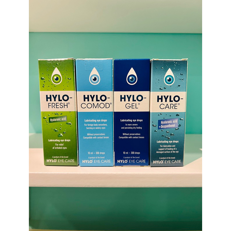 Hylo (Fresh, Comod, Gel, Care) Lubricant Eye Drops Shopee Philippines