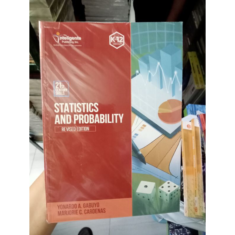 Statistics And Probability (Revised Edition) | Shopee Philippines