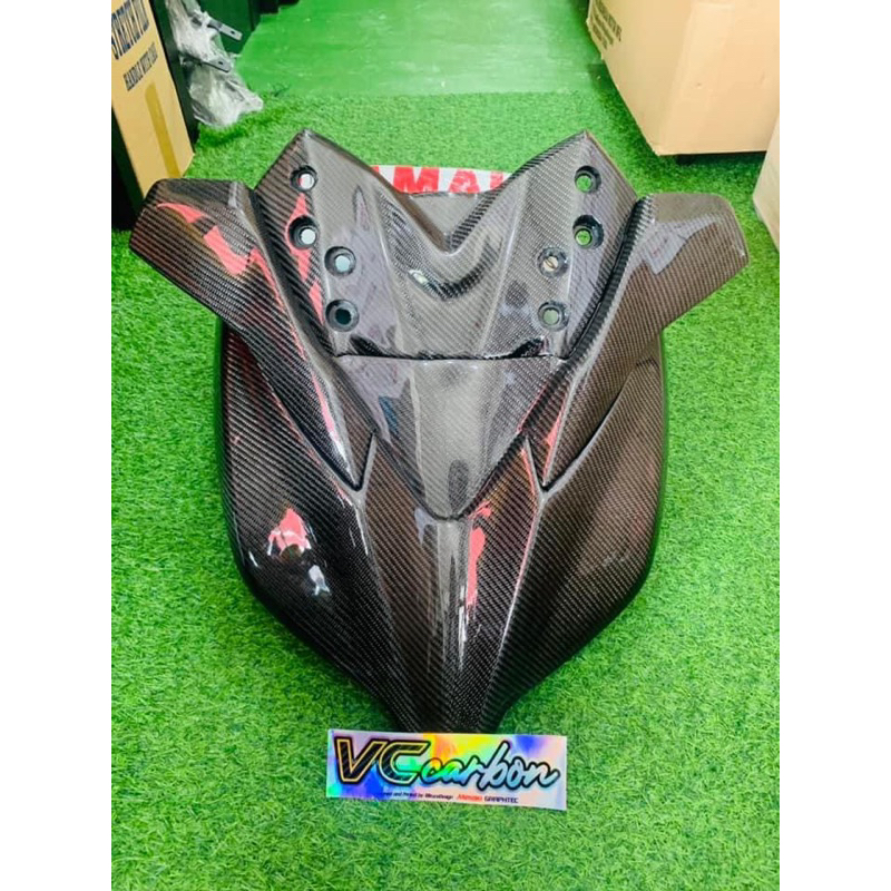 Xmax Carbon Front Set Original Carbon High Quality | Shopee Philippines