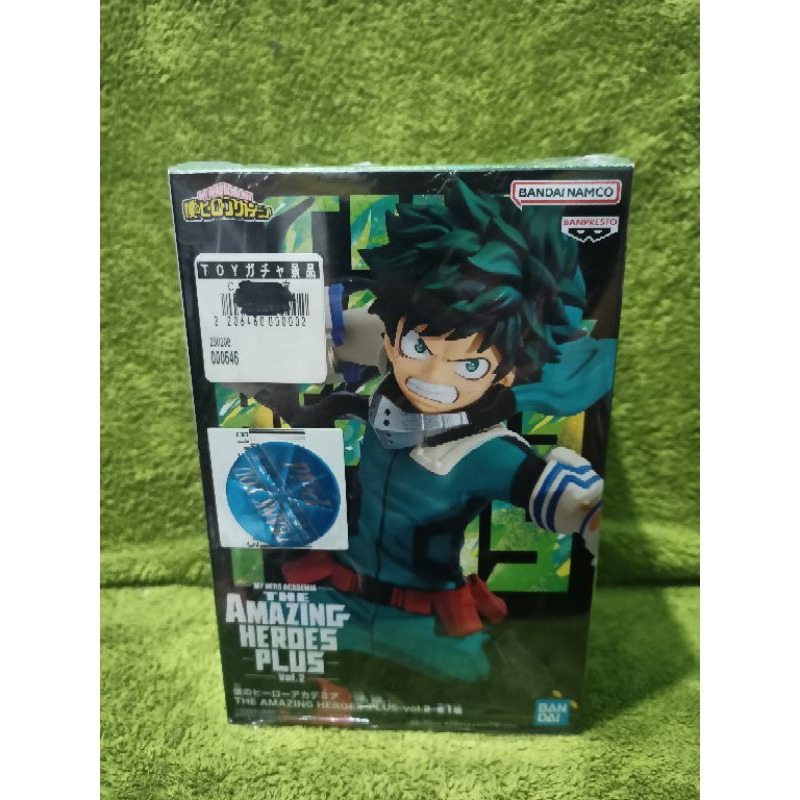 Authentic My Hero Academia The Amazing Heroes Plus Vol.2 Izuku Midoriya ...