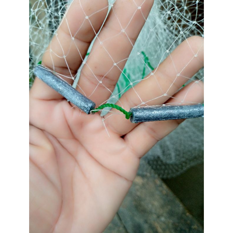 Throwing fishing net DALA O LAYA (0.30x14) SUPER MURA SUPER TIBAY PA 1 ...