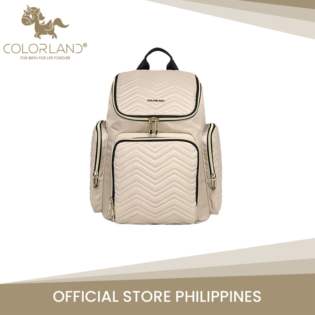 Colorland Georgia Baby Changing Backpack (BP146) Shopee Philippines