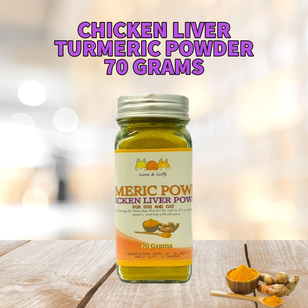 Organic Turmeric Powder For Dog and Cat Pet Nutritional Supplements Egg