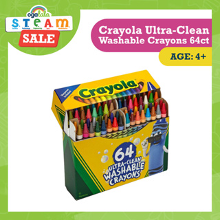 Crayola Ultra-Clean Washable Crayons - 64 Count