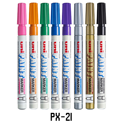 UNI Paint Marker PX 21 Fine 0.8-1.2mm | Shopee Philippines