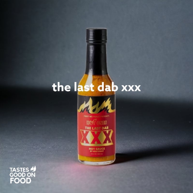 The Last Dab XXX  Hot Ones Hot Sauce 