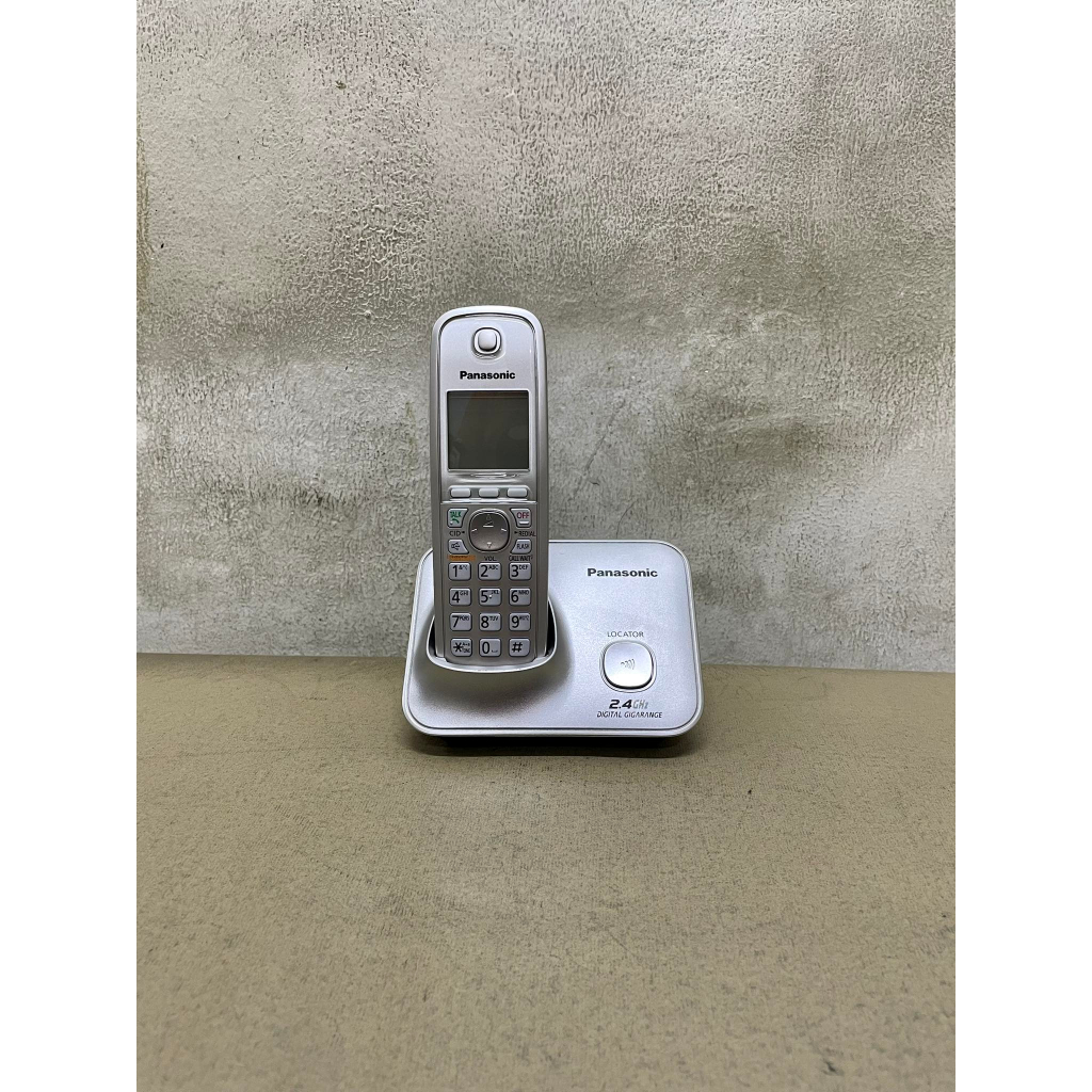 PANASONIC KXTG3711SX 2.4GHz DIGITAL CORDLESS PHONE Shopee Philippines