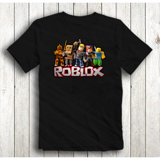 5-12 Years Kids Roblox Short Sleeve T-shirts Top