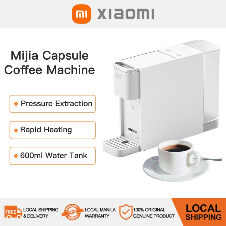 Xiaomi Mijia Capsule Coffee Machine S1301 Espresso Coffee Maker 600ML ...