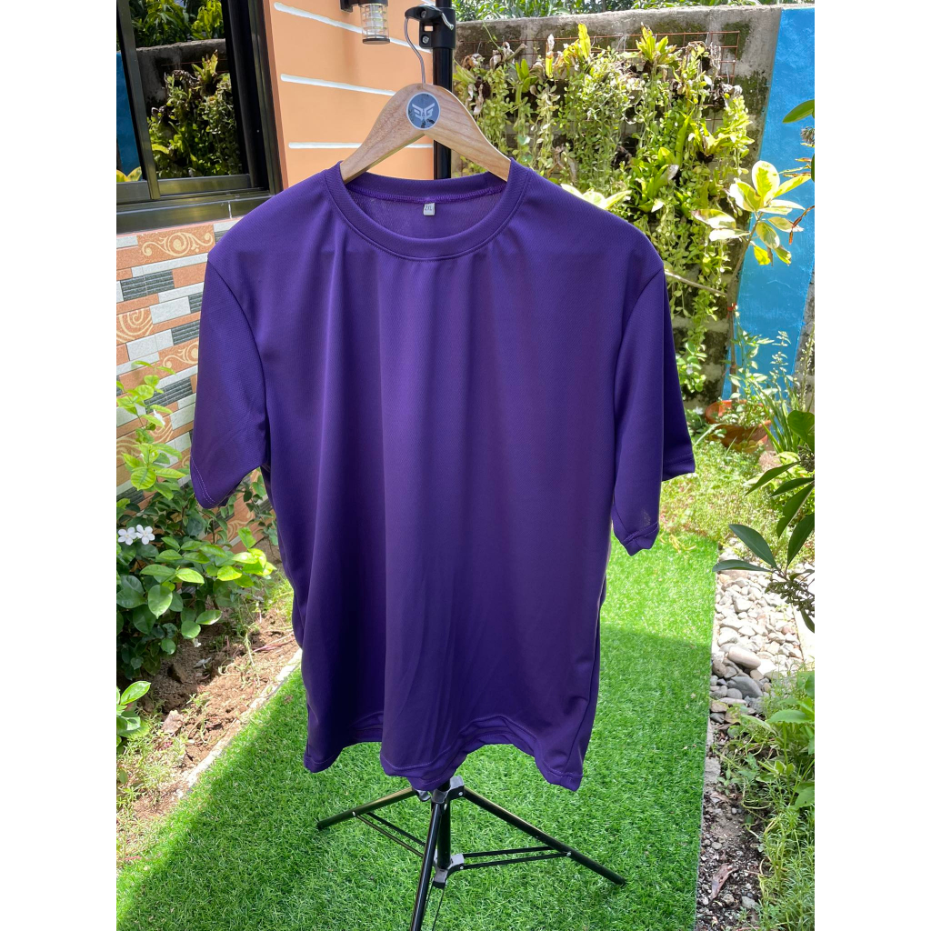 E&G Activewear Men's Round Neck Breathable Dri Fit Shirt Sports