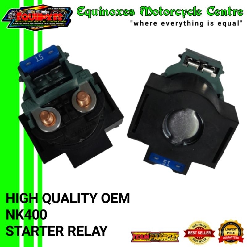 NK400 NK650 650MT STARTER RELAY HIGH QUALITY BRAND | Shopee Philippines