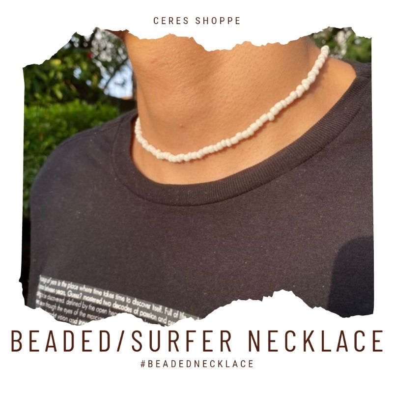 Surfer on sale necklace choker