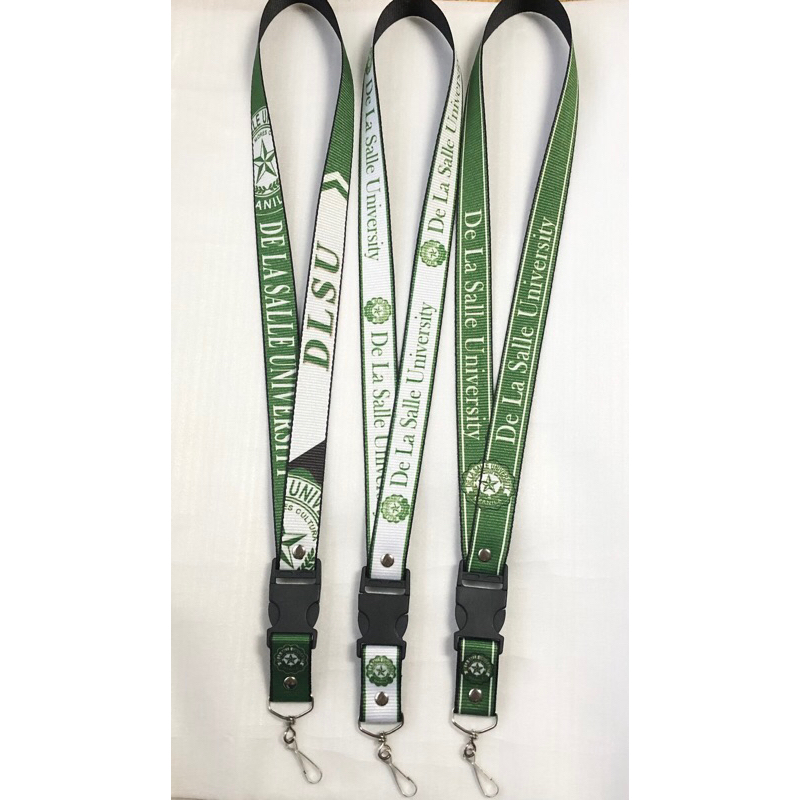 De La Salle University DLSU Id Lace Lanyard | Shopee Philippines