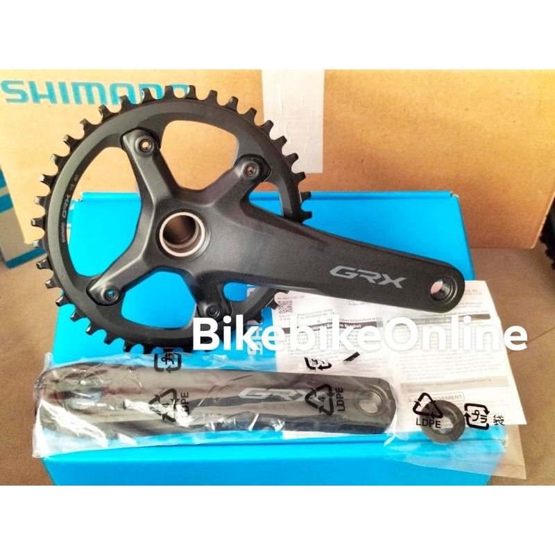 shimano grx crankset 1x