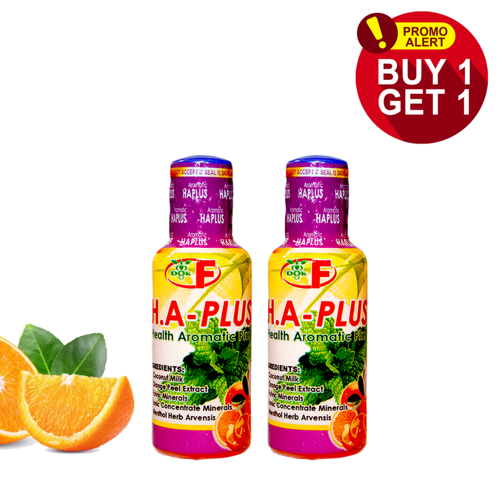 BUY 1 TAKE 1- AROMATIC HAPLUS 60ml | Shopee Philippines