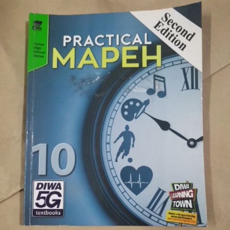 Practical Mapeh 2nd Edition Grade 10 Jhs Edition Shopee Philippines 7748